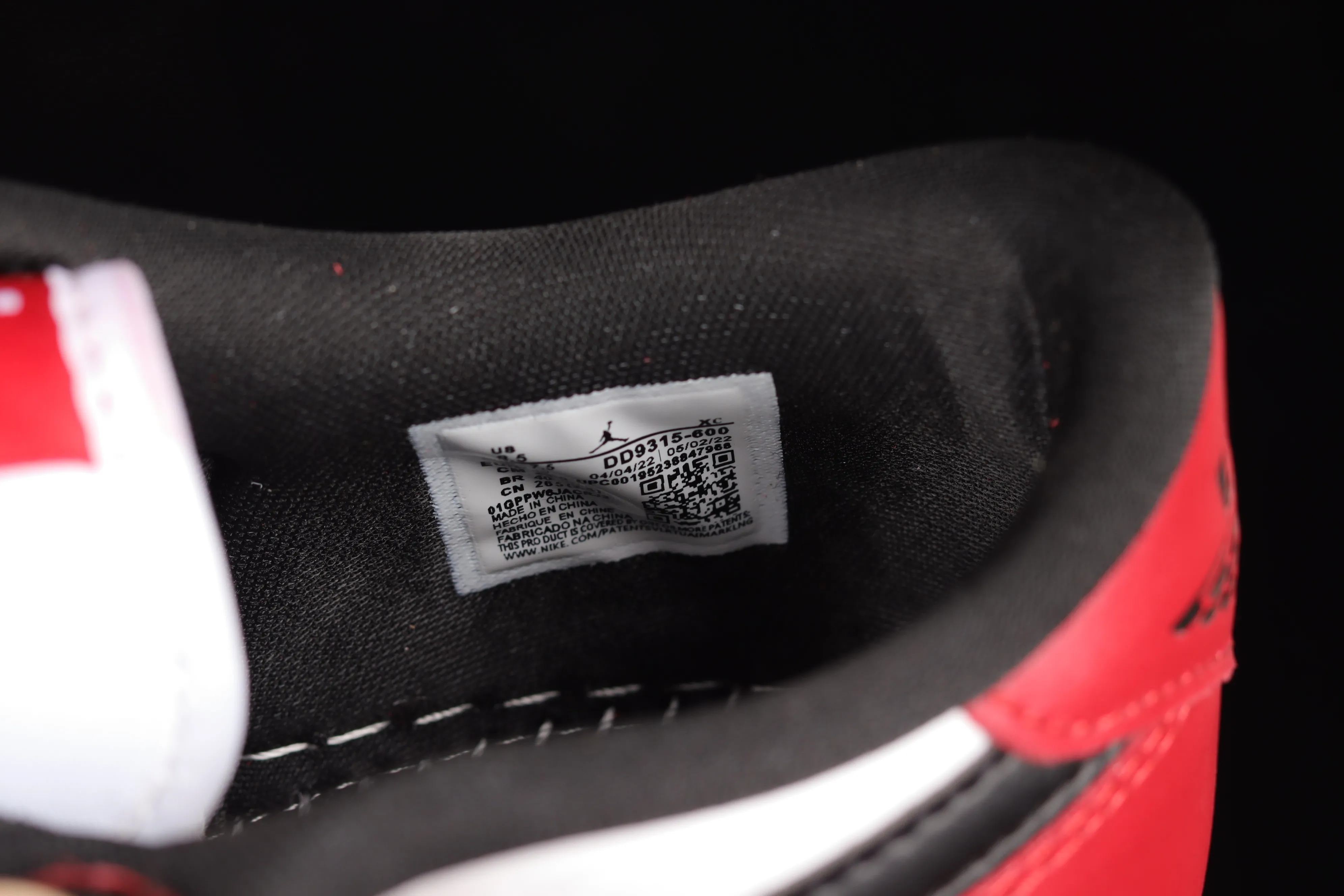 All categories Air Jordan Jordan series basketball shoes Air Jordan 1 Low Z version Air Jordan 1 Low Golf "Triple White" AJ1 Joe 1 new golf version Chicago color matching DD9315-600